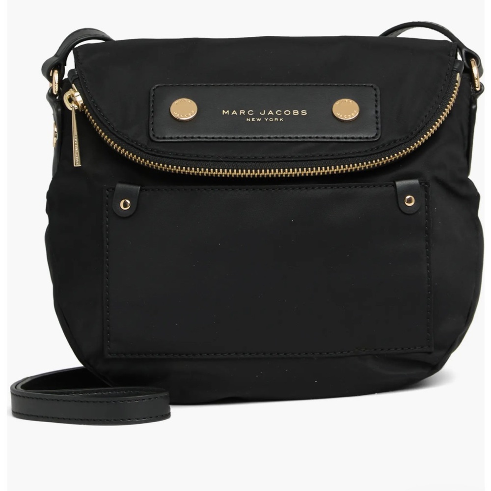 Marc Jacobs Preppy Nylon Mini Messenger Bag